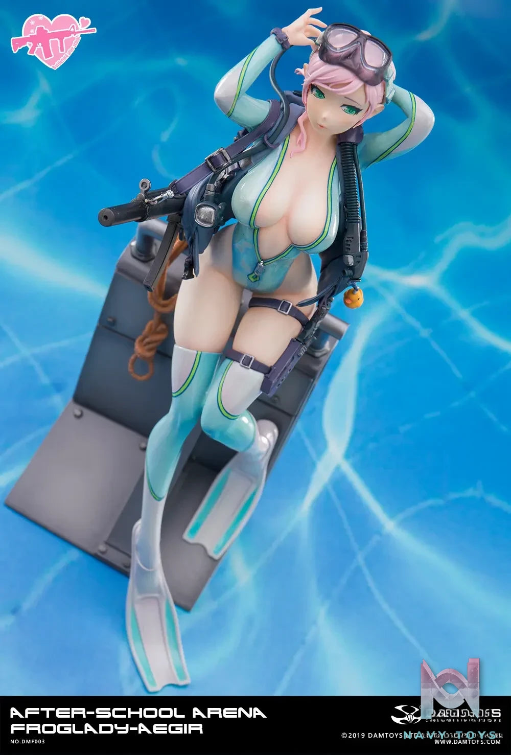 DAMTOYS – After-School Arena FrogLady-Aegir 1/7 Figure DMF003 (Licensed)