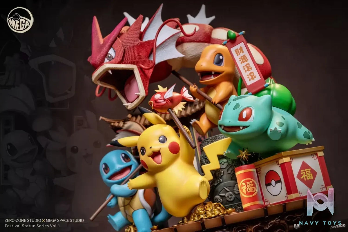 ZERO TRIBE Studio – Pokémon Scene Series Volume 1 and 2 New Year and Christmas