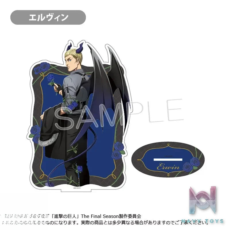 TAPIOCA – Attack on Titan Large Acrylic Stand Devil Ver. (Licensed)