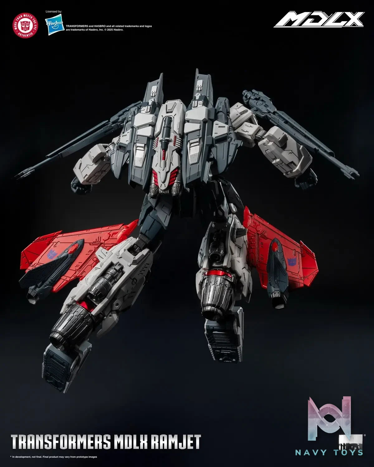 Threezero – Transformers MDLX Ramjet 3Z08870W0 (Licensed)