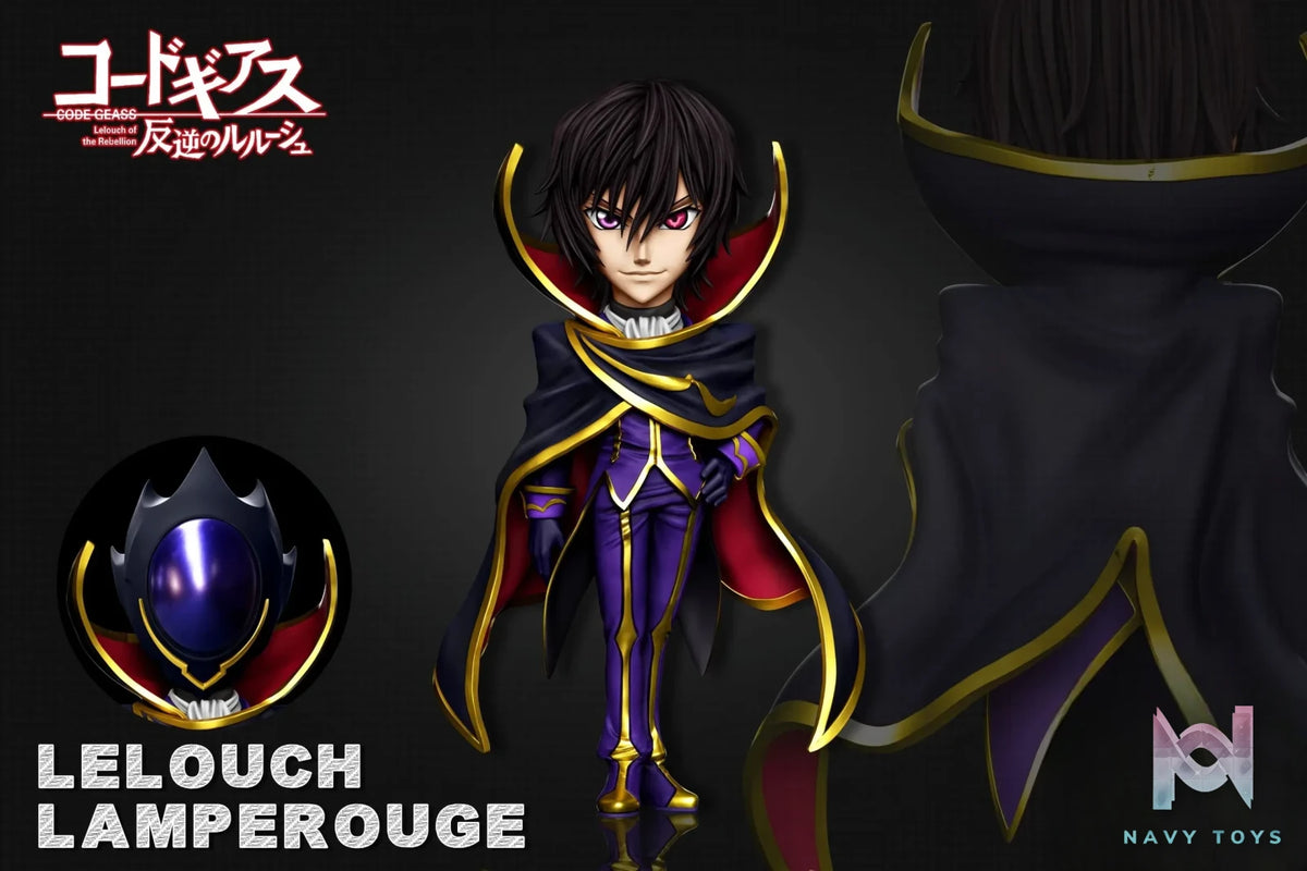A+ Studio – All-Star #14 Lelouch Lamperouge Code Geass: Lelouch of the Rebellion