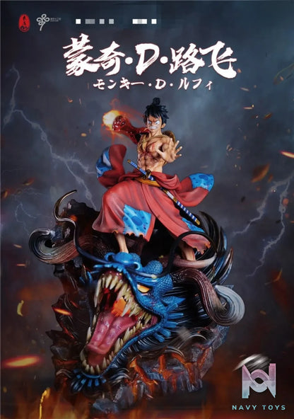 LC Studio – One Piece Luffy And Kaido