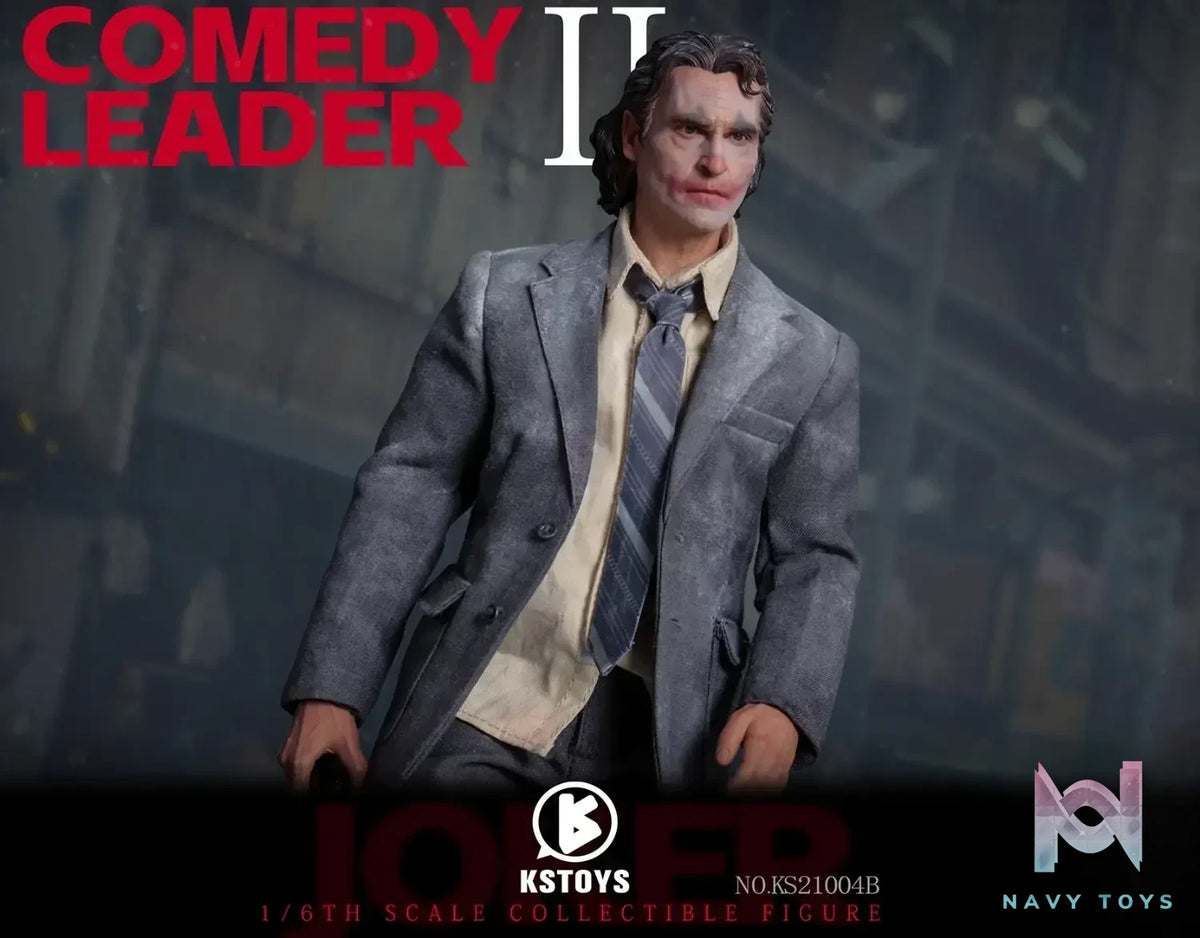 KSTOYS – Original Comedy Leader Splendid Attire Version & Ruins Version & Stairs (#KS21004A&B&C) (Licensed)