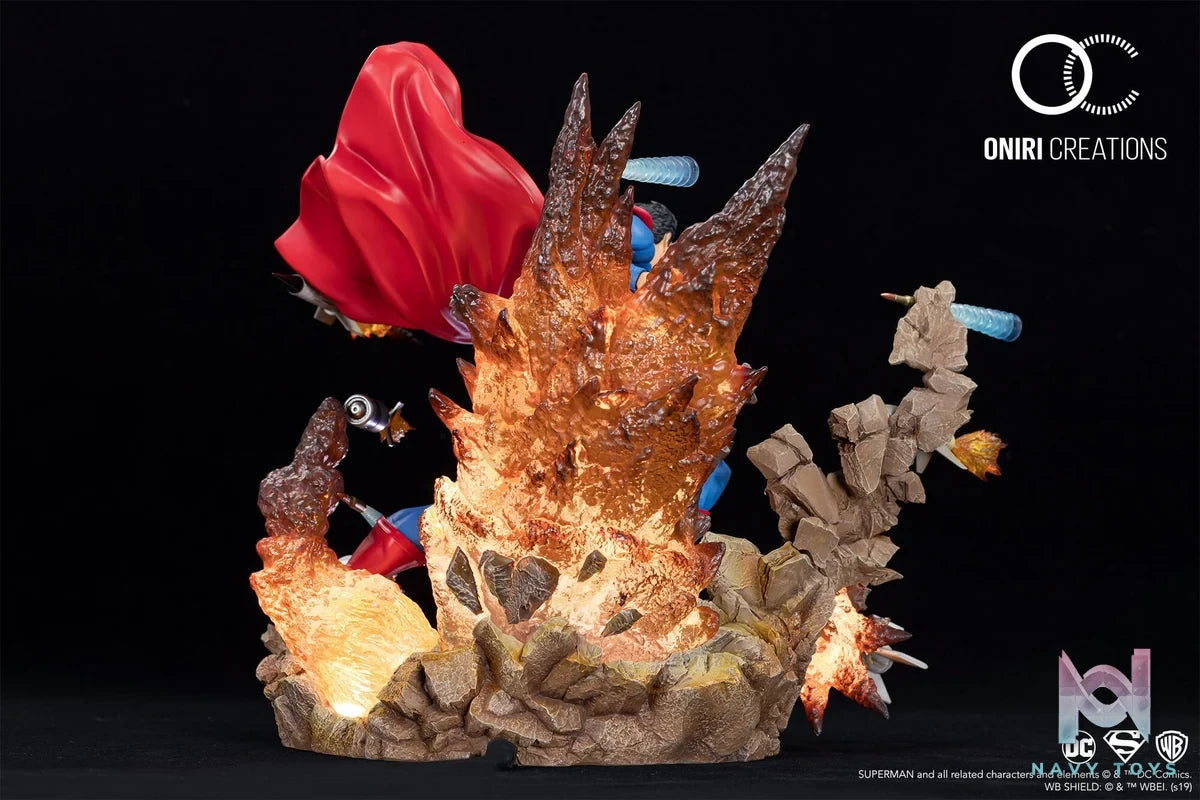 Superman - DC Comics - Oniri Creations resin statue Oniri Studio anime figure