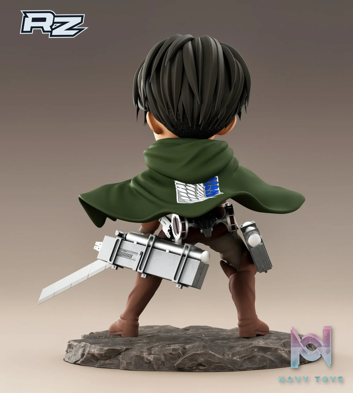 RZ Studio – Attack on Titan Q version Mikasa