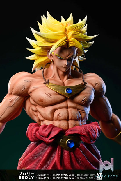 Z Studio – Dragon Ball Broly Series Super Saiyan Broly
