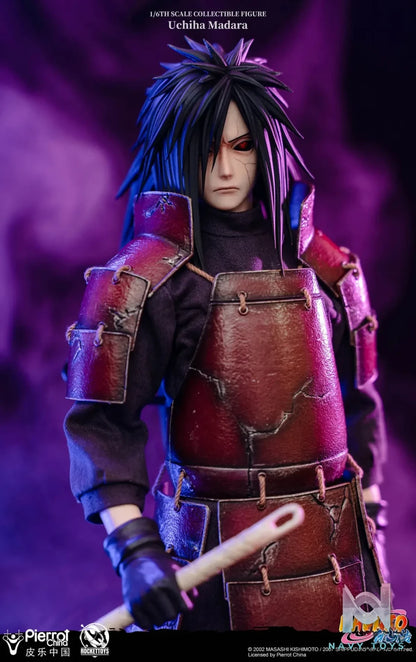 ROCKETTOYS Studio – Naruto Shippuden Uchiha Madara 1/6 Scale Action Figure ROC-005 (Licensed)