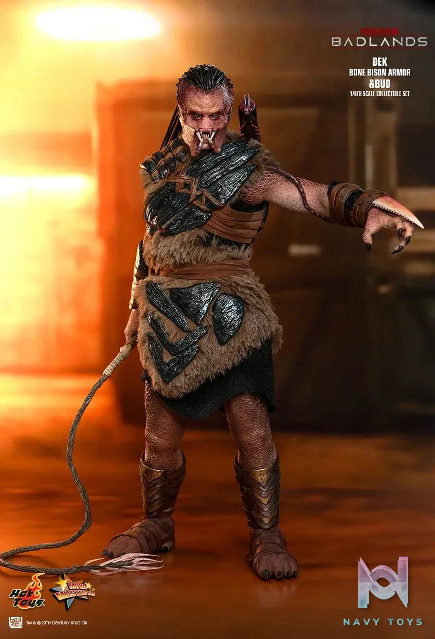 Hottoys – Badlands Dek (Bone Bison Armor) and Bud 1/6th scale Collectible Set MMS873 (Licensed)