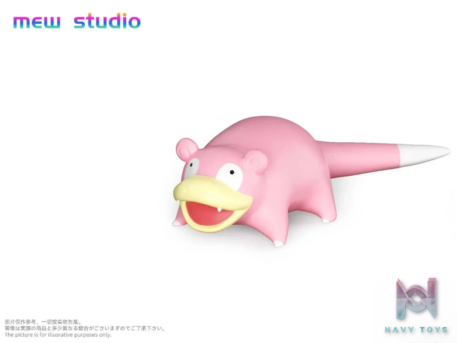 MEW Studio – Pokémon Slowpoke Evolution Set