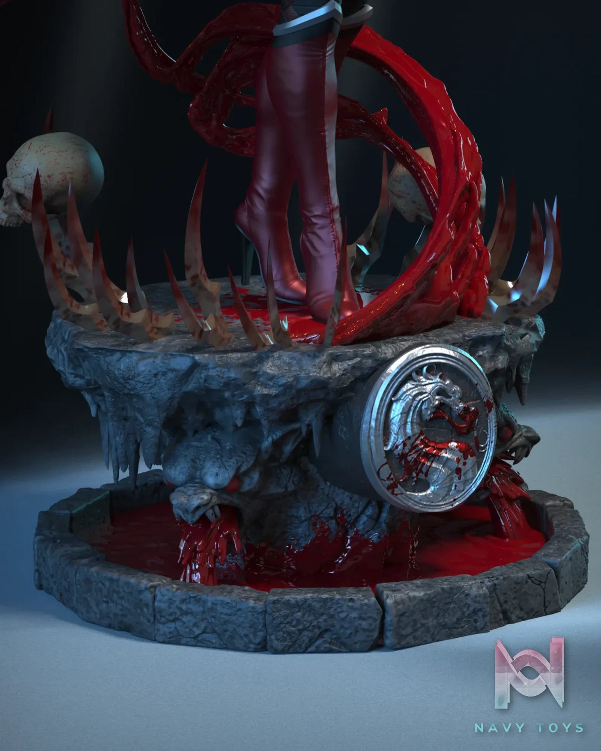 Epic Creations Studio – Mortal Kombat Skarlet