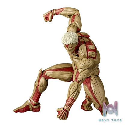Kaiyodo – Revoltech Amazing Yamaguchi Attack on Titan Armored Titan & Female Titan (Licensed)