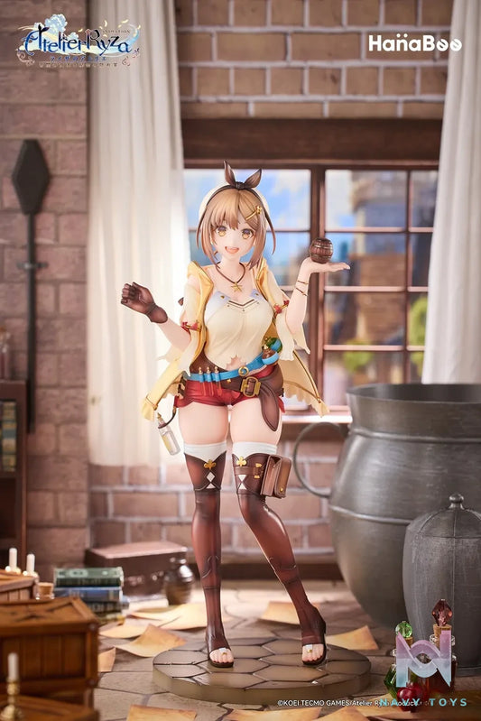 Hanabee – Atelier Ryza: Ever Darkness X the Secret Hideout – Reisalin Stout – 1/7 Figure (Licensed)