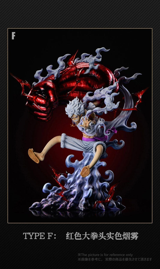 Luffy Nika - One Piece - Dream Studio resin statue Dream Studio anime figure