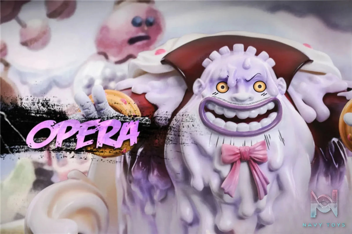 G5 Studio – One Piece Big Mom Pirates Charlotte Family
