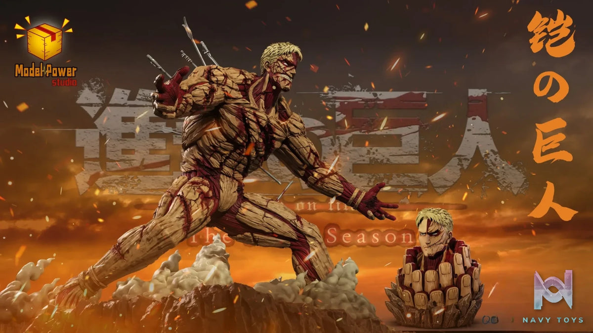 Model Power Studio – Attack on Titan The Armored Titan