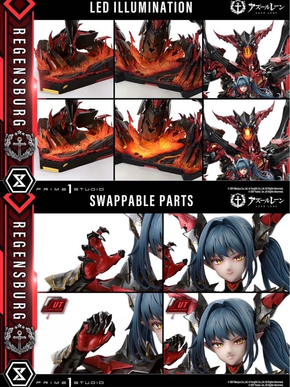 Regensburg - Azur Lane - Prime 1 Studio resin statue Prime 1 Studio anime figure