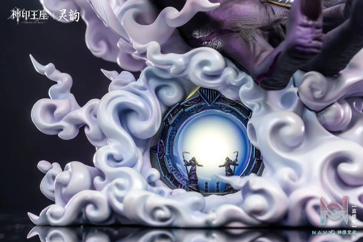 LingYun Studio – Throne of Seal Anime: Sheng Cai Er Divine Awakening 1/4 Statue (Licensed)