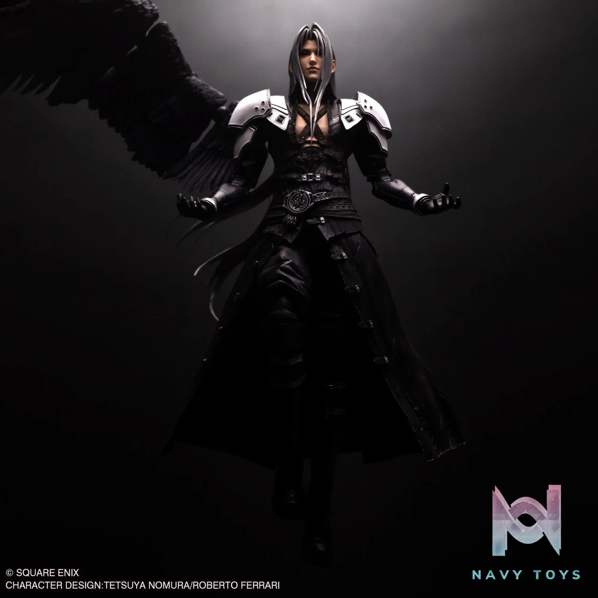 SQUARE ENIX – Final Fantasy VII Rebirth PLAY ARTS Shin Sephiroth (Licensed)