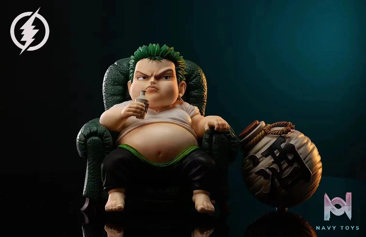 Zoro - Lightning Studio resin statue Lightning Studio anime figure