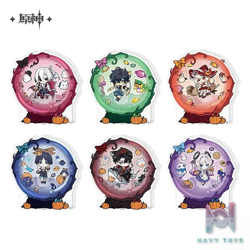 miHoYo – Genshin Impact Mysterious Night Fantasia Series Acrylic Combined Stand (Licensed)