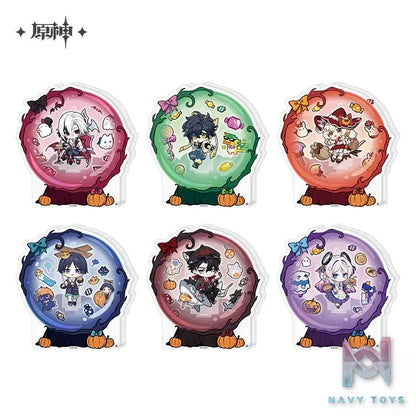 miHoYo – Genshin Impact Mysterious Night Fantasia Series Acrylic Combined Stand (Licensed)