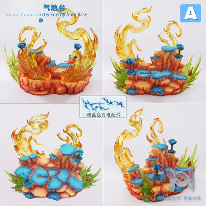 Jacksdo Studio – Character Energy Aura Base Dragon Ball