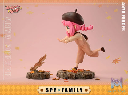 WakuWaku Studio – Anya Series #7 – Anya the squirrel
