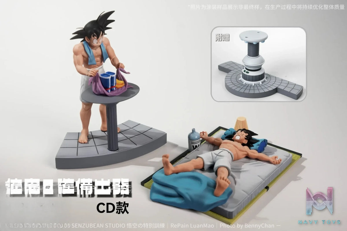 SENZUBEAN Studio – Son Goku The Strongest Reinforcement Dragon Ball