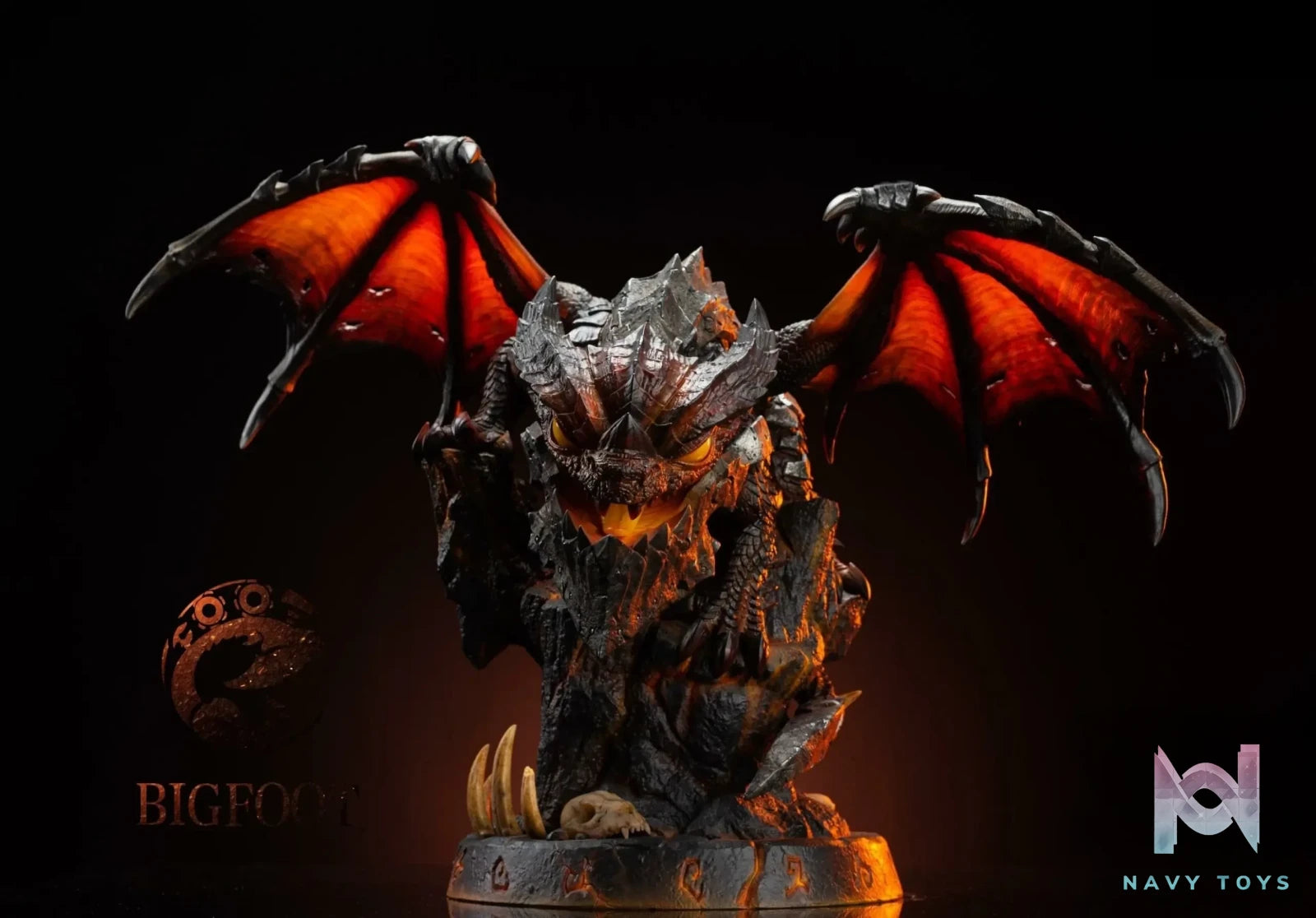 BIG FOOT Studio – Hearthstone Deathwing
