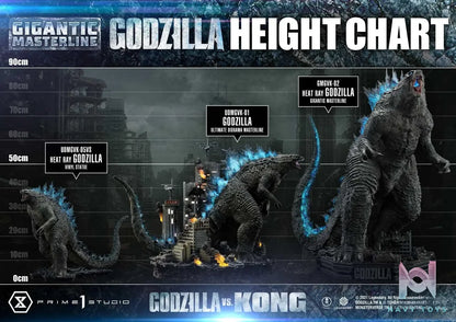 Prime 1 Studio – Gigantic Masterline Godzilla vs Kong Heat Ray Godzilla GMGVK-02 (Licensed)