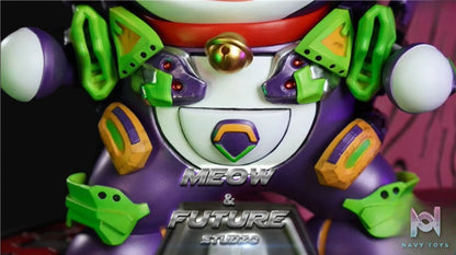 Meow Studio X Future Studio – Doraemon Cosplay EVA Unit01