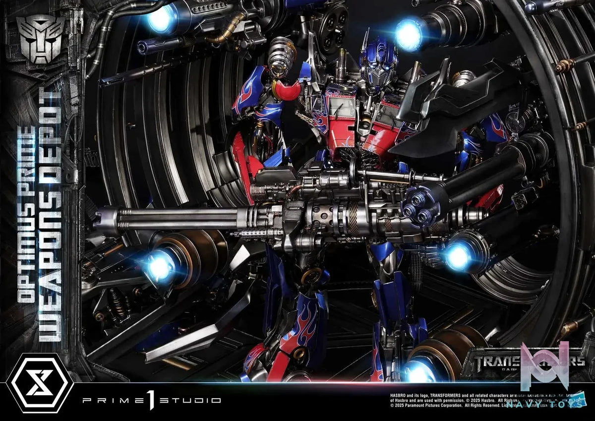 Prime 1 Studio – Museum Masterline Transformers: Dark of the Moon (Film) Optimus Prime Weapons Depot MMTFM-38 MMTFM-38S (Licensed)