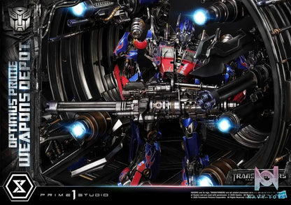 Prime 1 Studio – Museum Masterline Transformers: Dark of the Moon (Film) Optimus Prime Weapons Depot MMTFM-38 MMTFM-38S (Licensed)