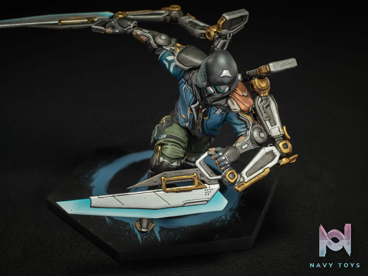 Dark Horse Direct – Borderlands 4 – Rafa PVC Figure (Licensed)