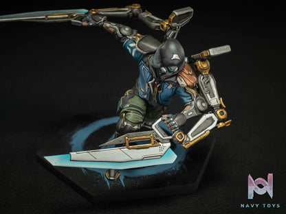 Dark Horse Direct – Borderlands 4 – Rafa PVC Figure (Licensed)