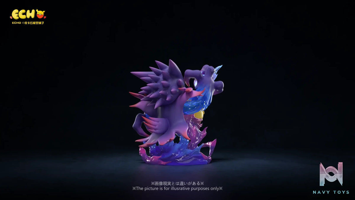 ECHO Studio – Pokémon Pikachu cos Gengar