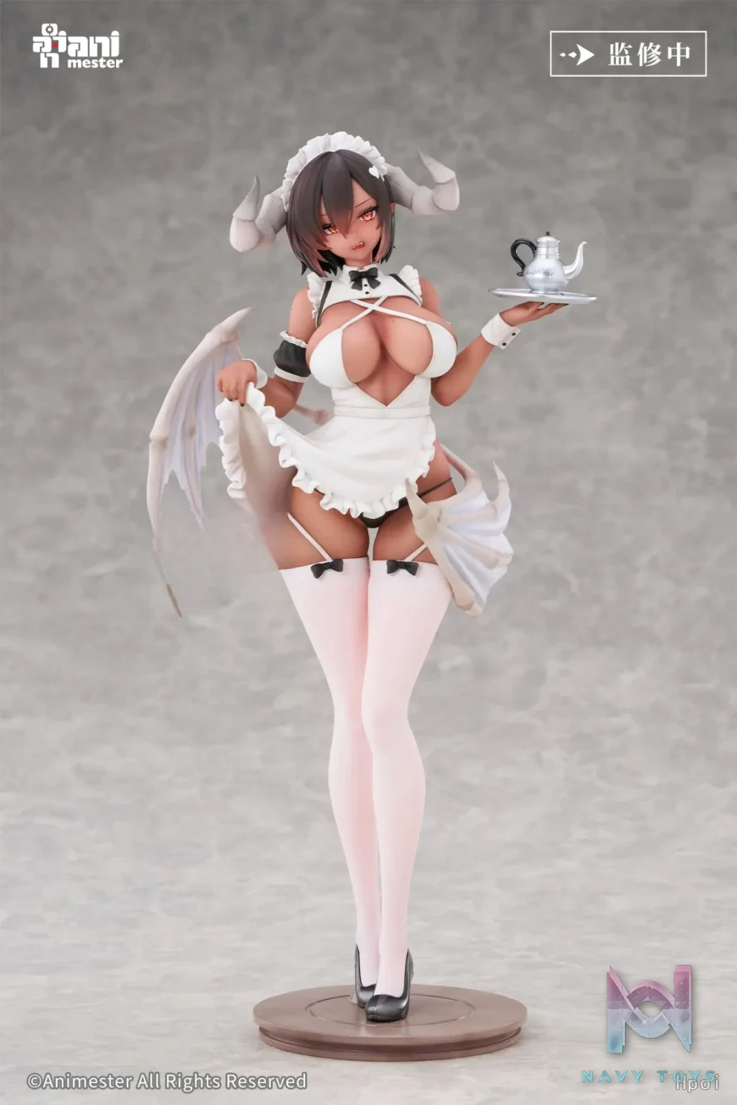 AniMester – Demon Maid’s Serving Time Gokuna 1/6 Figure (Licensed)