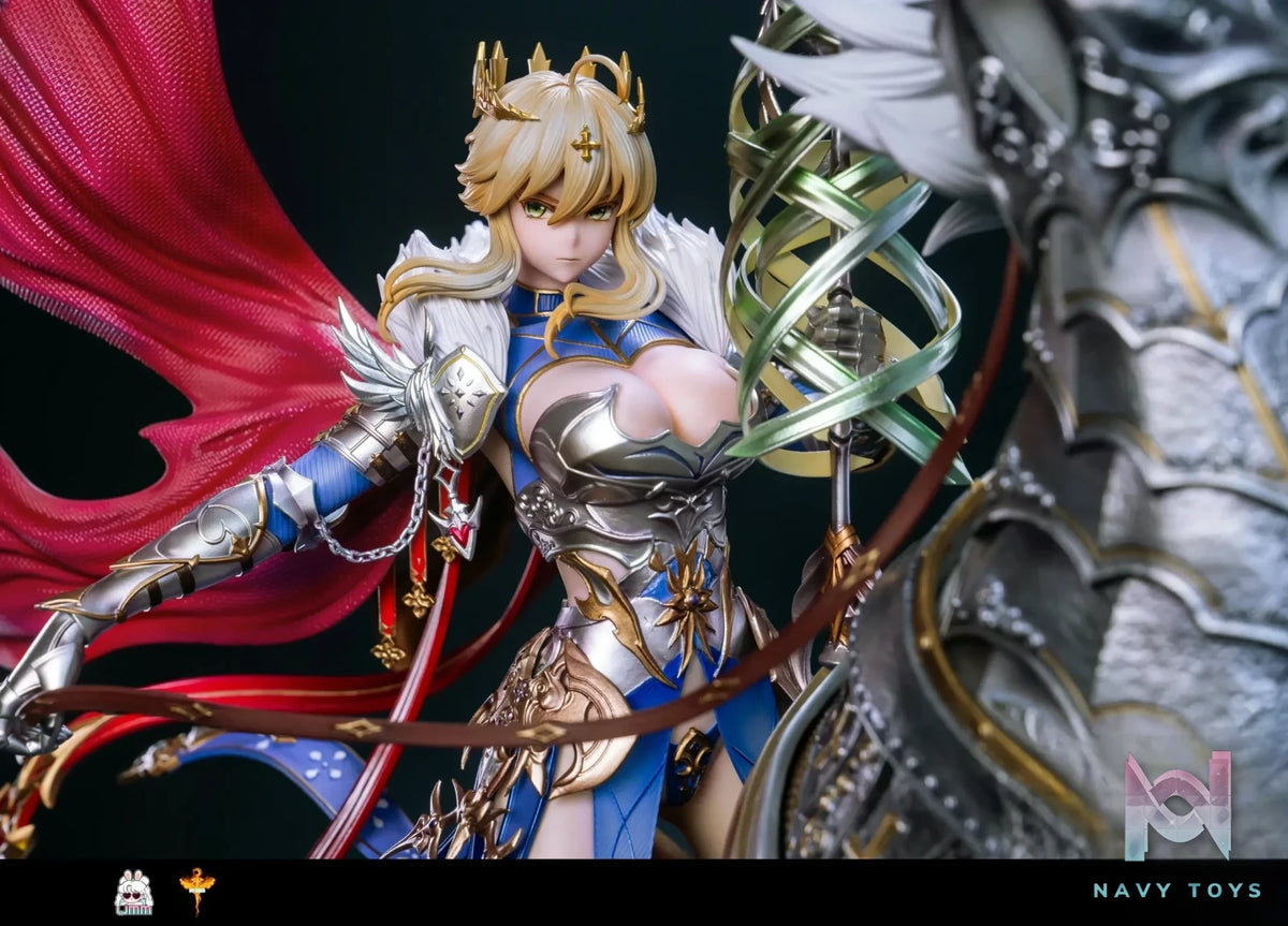 UMM Studio – Fate White Lancer Resonant Black Lancer Resonant Saber Artoria Pendragon Twin Lancers Resonance