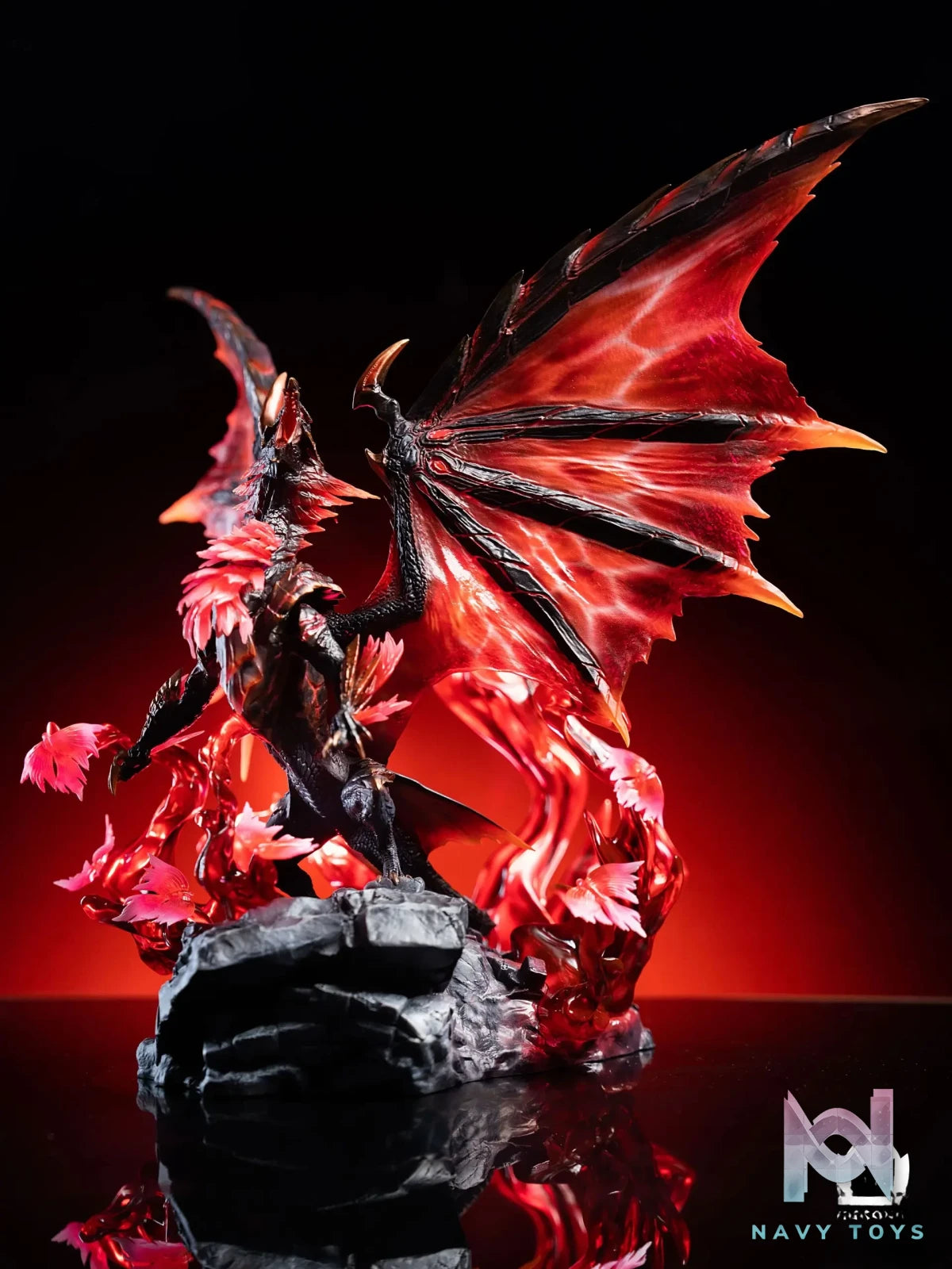 Heroics Studio & Dragon Frontier Studio – Monster Hunter Bloobened Malzeno