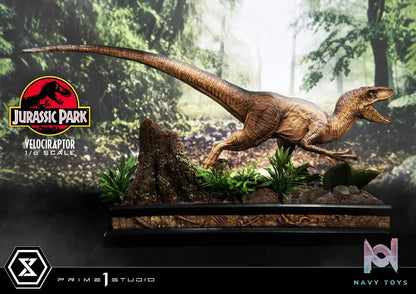 Prime 1 Studio – Legacy Museum Collection Jurassic Park (Film) Velociraptor Attack 1/6 scale LMCJP-04(Licensed)