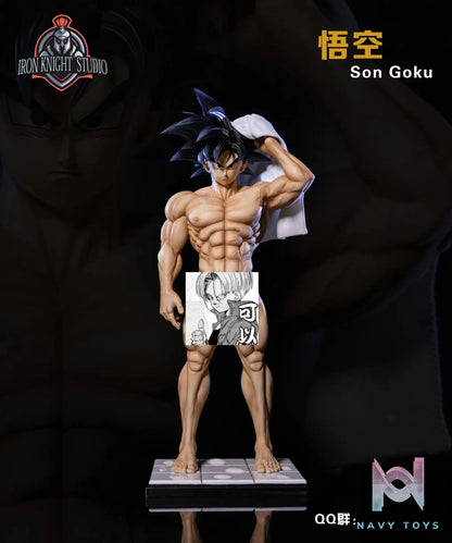 Iron Knight Studio – Dragon Ball Bathing Son Goku