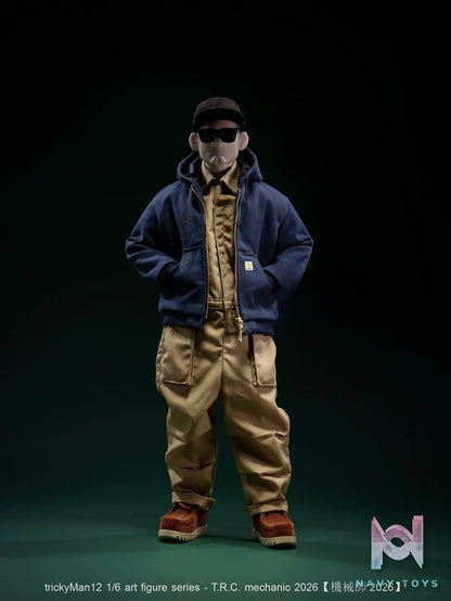 TrickyMan12 – 1/6 art figure series T.R.C. mechanic 2026 a1/b1 FB-10145-3-a1 FB-10145-3-b1 (Licensed)