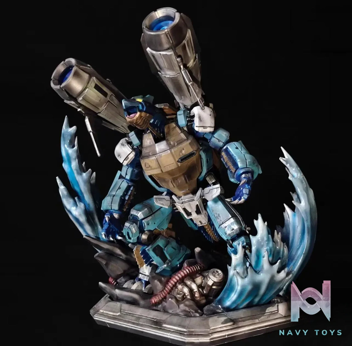 Frame Wars Studio – Pokémon Mecha Blastoise
