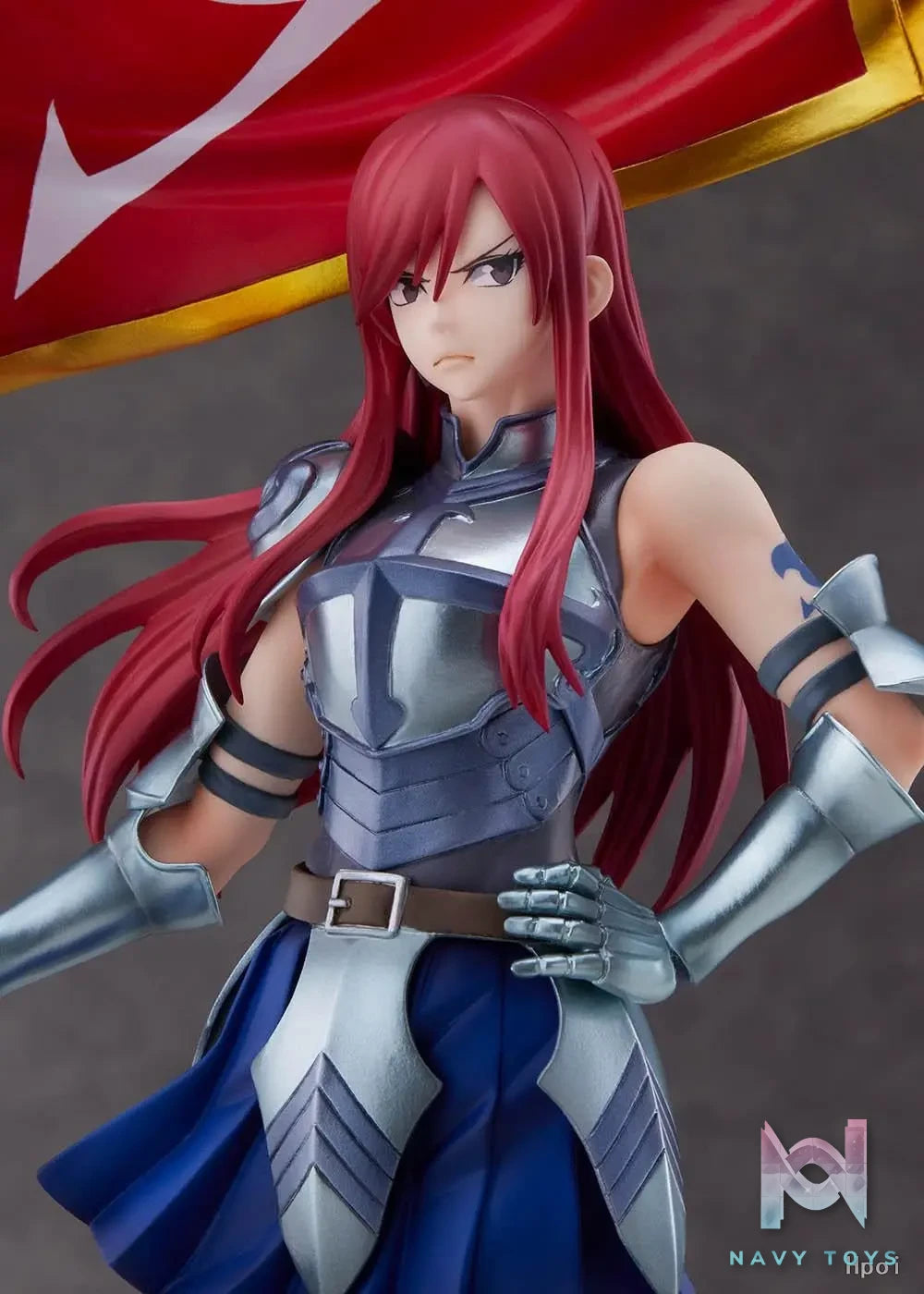 Bell Fine – FAIRY TAIL Final Series Erza Scarlet 1/8 Complete Figure (Licensed)
