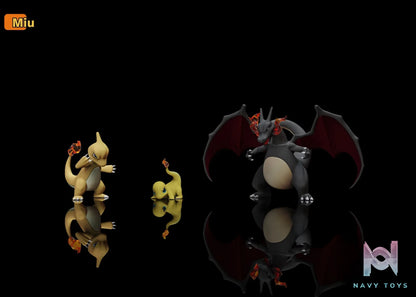Miu Studio – Pokémon Charmander Evolution Set