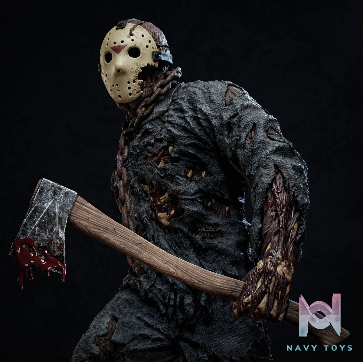Epic Creations Studio – Jason Vorhess Friday the 13th