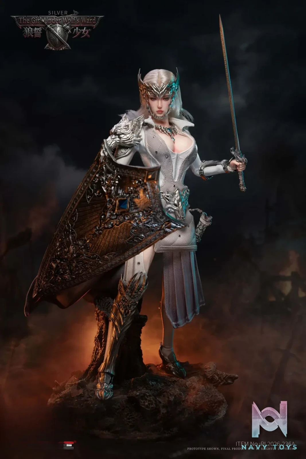 TBLeague – The Girl Under Wolf’s Ward 1/6 Scale Action Figure PL2026-236A PL2026-236B (Licensed)