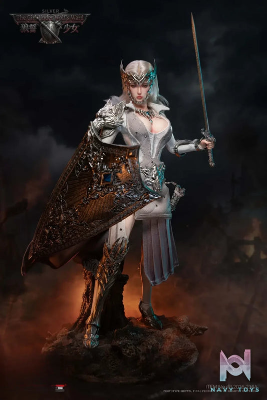 TBLeague – The Girl Under Wolf’s Ward 1/6 Scale Action Figure PL2026-236A PL2026-236B (Licensed)