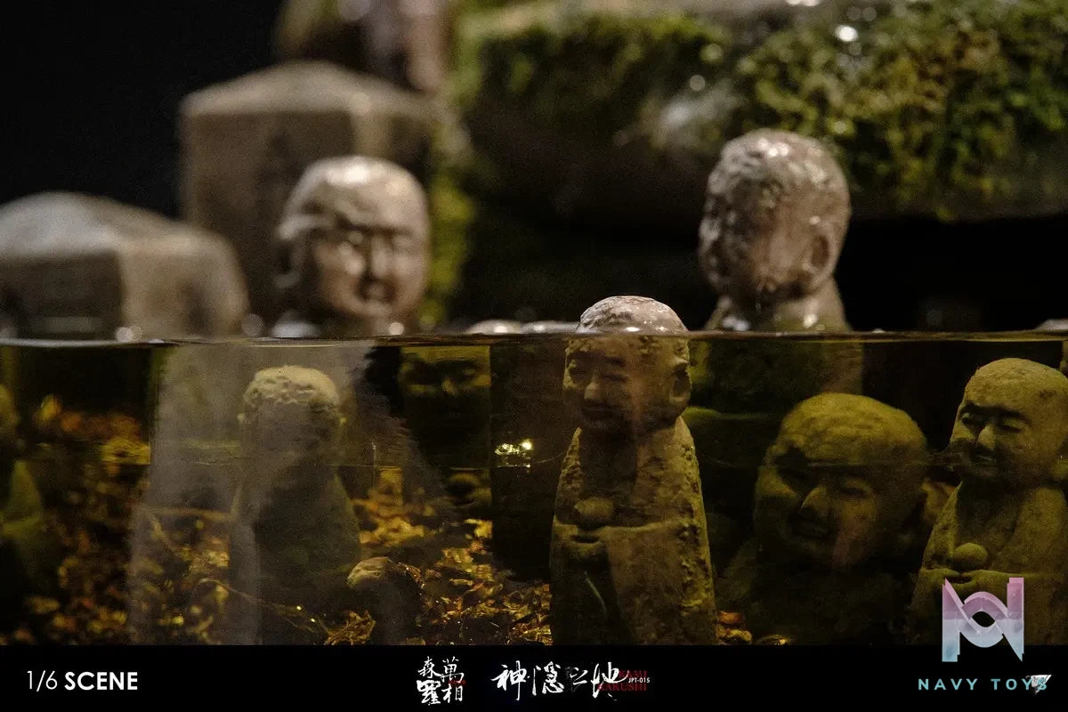 JPTdesign Studio & JUNWORKSHOP Studio – The Land of Concealment Wanxiang Senluo Collectible Base JPT-015 (Licensed)