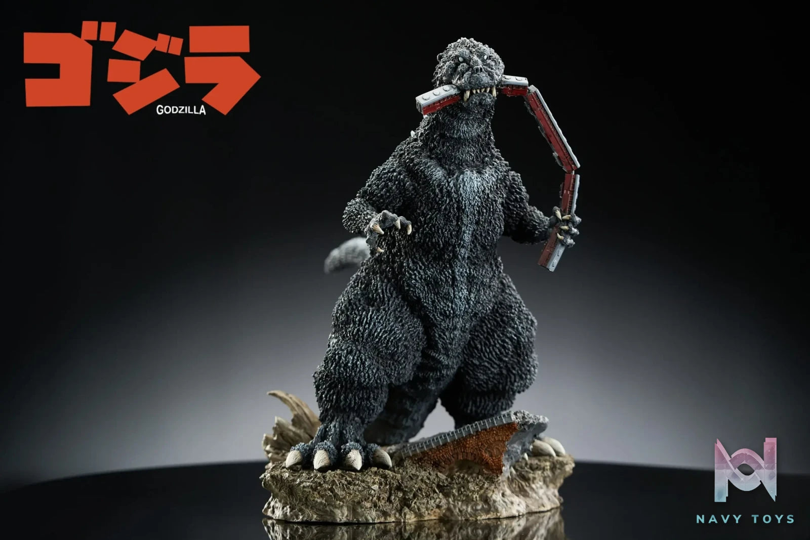 Hard Shell Studio – Godzilla Series Godzilla classic shape